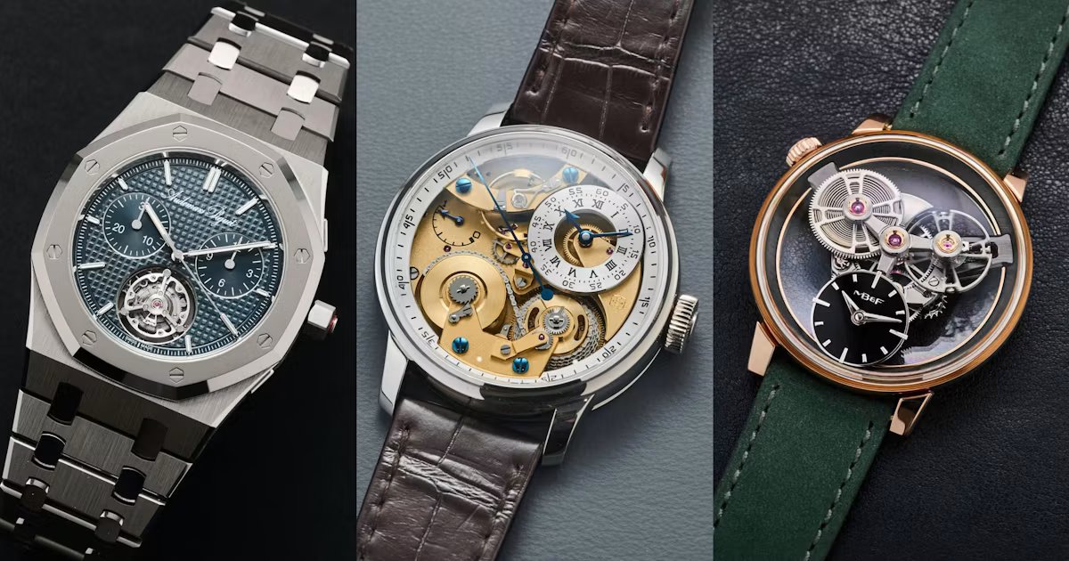 The Haute Horlogerie Oscars: Meet the Elite Contenders Vying for the 2026 GPHG Gold