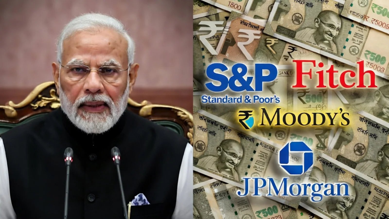 The India Bull Run: Why Global Agencies Are Betting Big on the New Economic Powerhouse
