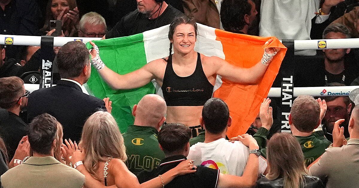 The Last Dance: Katie Taylor Claims Her Masterpiece Moment