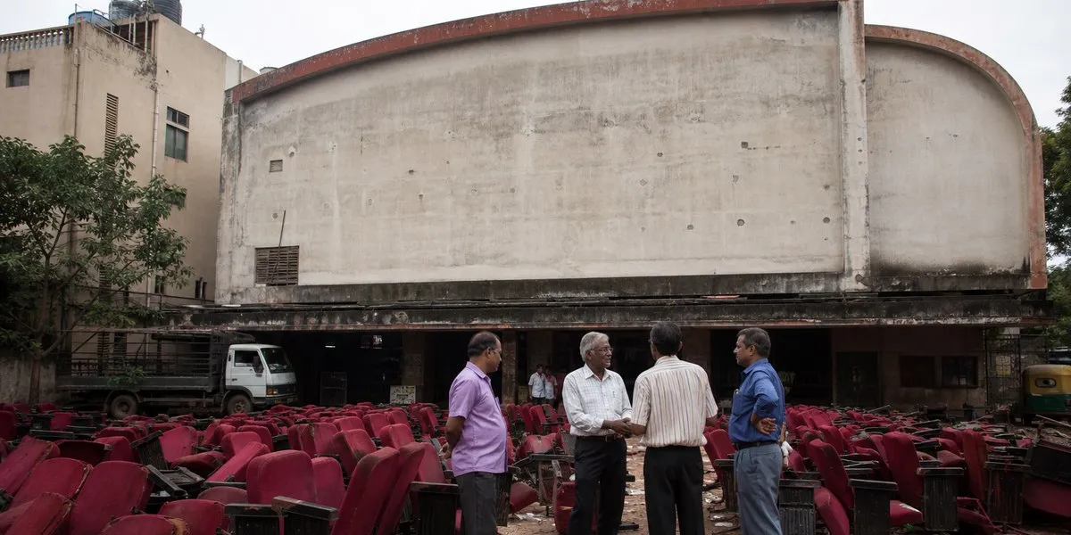 The Last Picture Show: India’s Iconic Single-Screen Cinemas Fade to Black