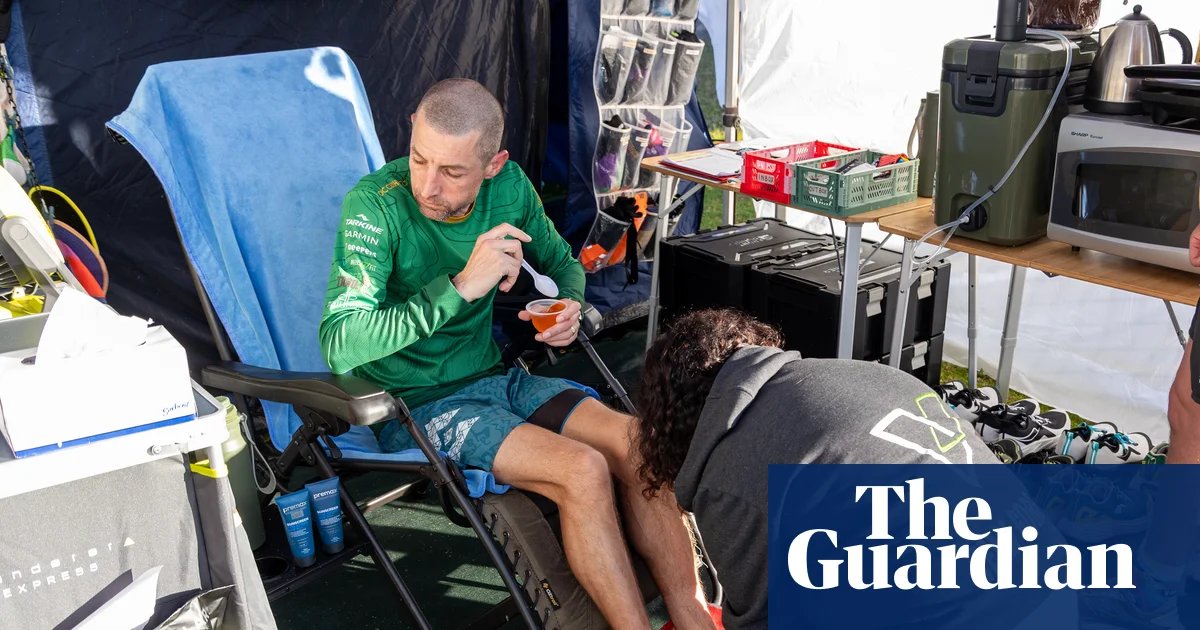 The Marathon Toll: How an Ultrarunning Icon Hid a Half-Liter Infection Behind a ‘Not Quite Right’ Feeling