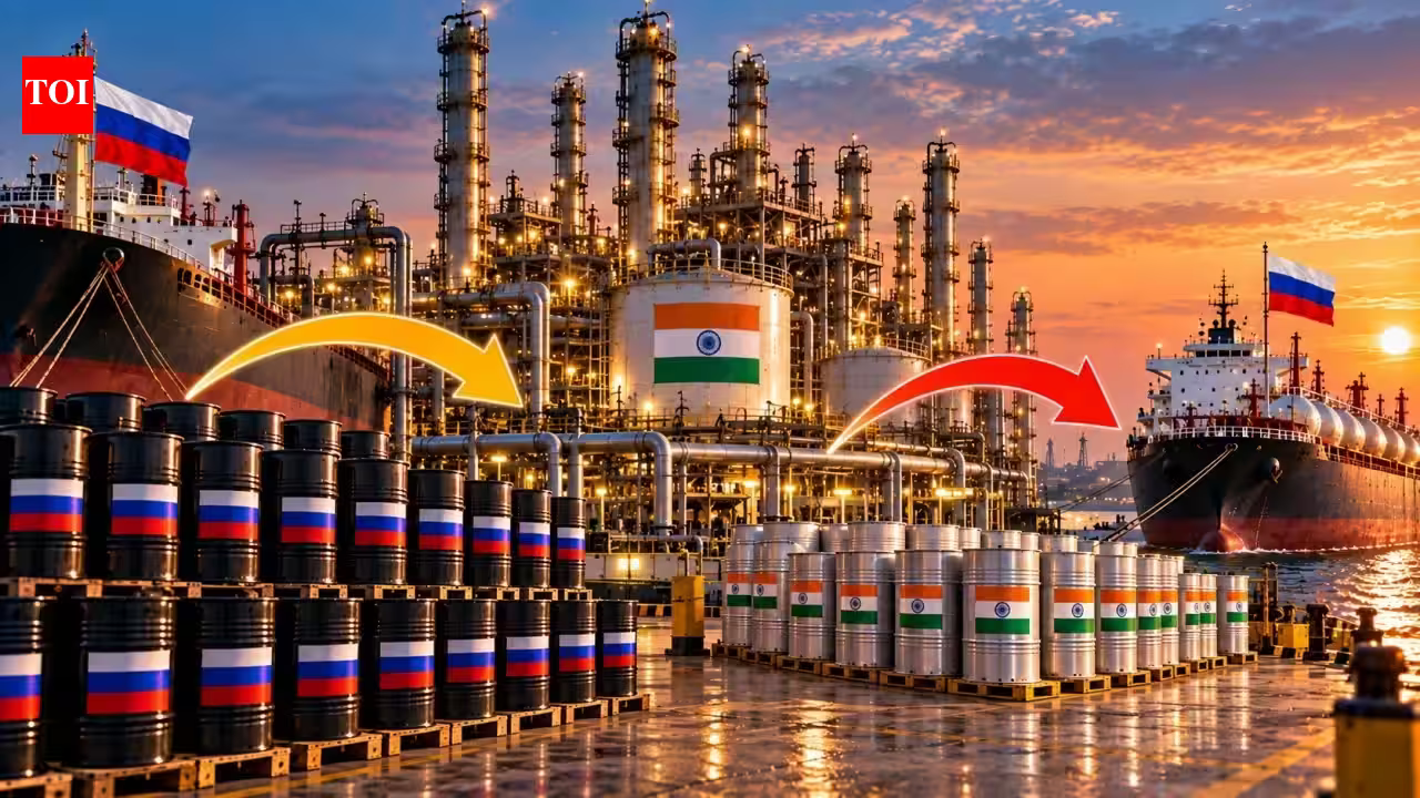 The Moscow Paradox: How Sanctions-Hit Russia is Secretly Buying Back Its Own Oil from India