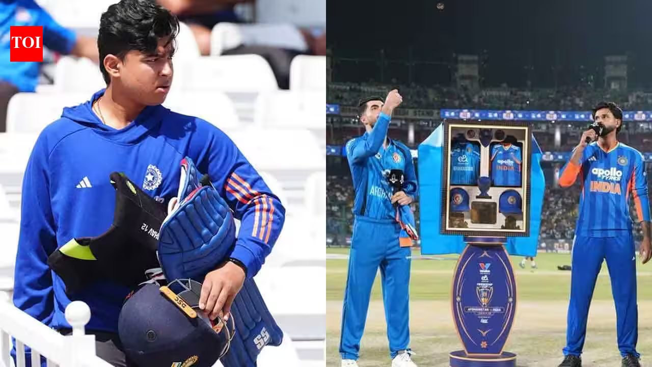 The Mystery of Vaibhav Sooryavanshi’s Absence: Why the Rising Star Missed the Afghanistan Opener