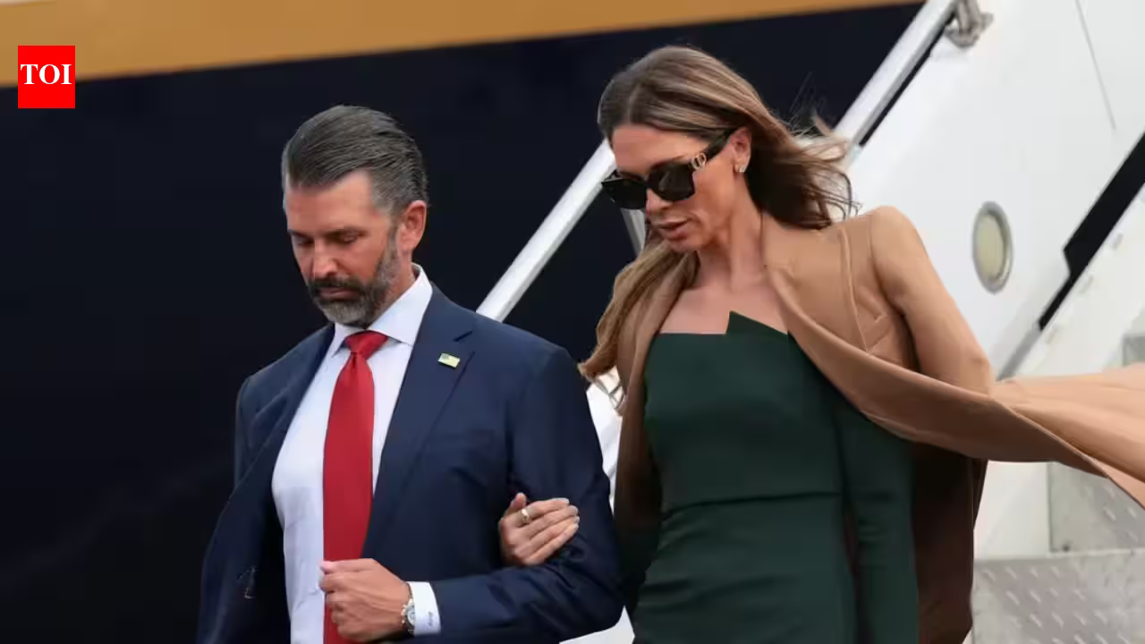 The Oligarch’s Offering: Trump Jr.’s Wedding Gift Sparks Fresh Scrutiny of Family Ties