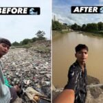 The One-Man River Revival: How a 21-Year-Old Turned India’s Toxic Waterways Into a Legacy of Clean Flows