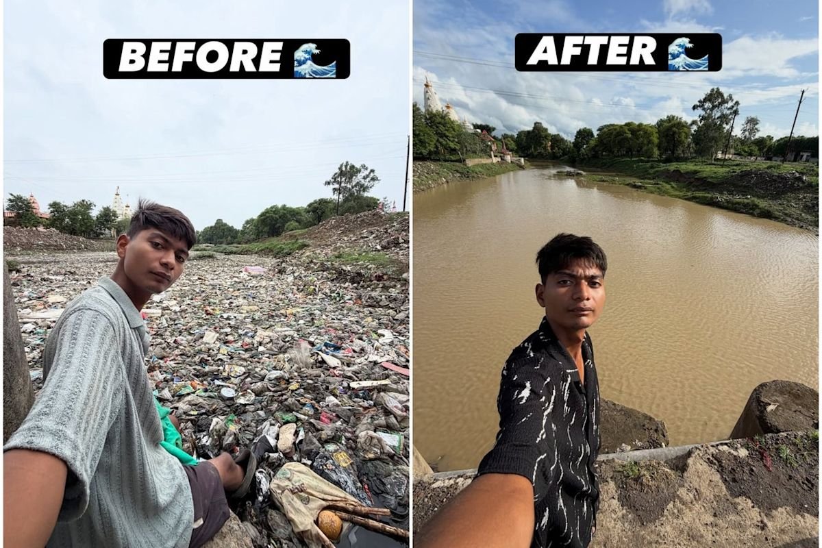 The One-Man River Revival: How a 21-Year-Old Turned India’s Toxic Waterways Into a Legacy of Clean Flows