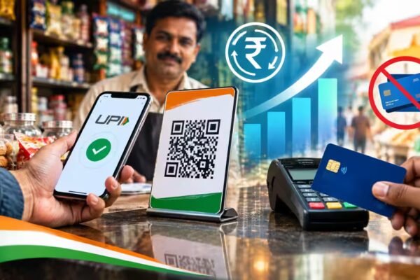 The Plastic Sunset: How UPI’s Meteoric Rise is Edging Out the Traditional Card