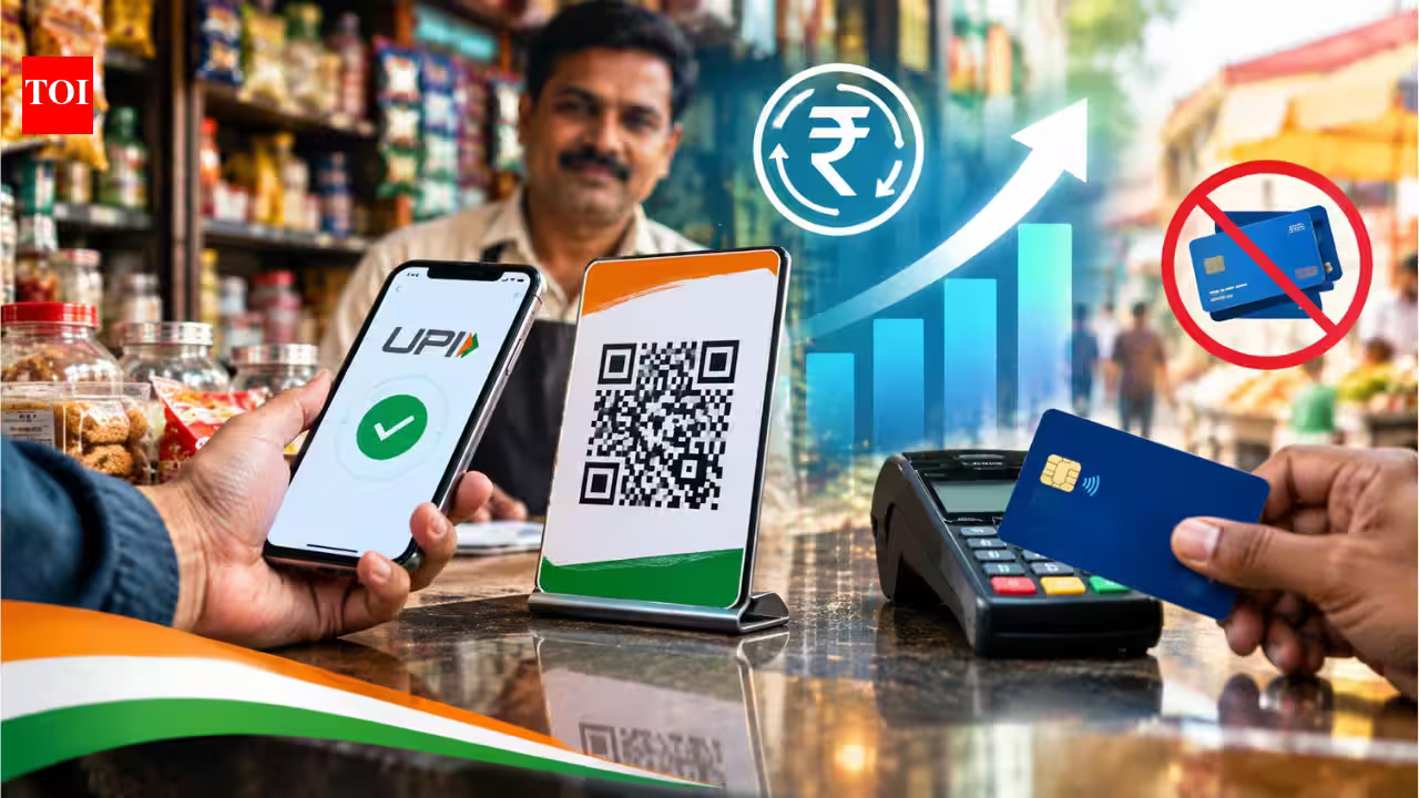 The Plastic Sunset: How UPI’s Meteoric Rise is Edging Out the Traditional Card