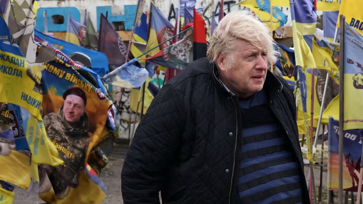 The Prime Minister’s Passenger: Did Putin’s Drone Target Boris Johnson’s Secret Train?