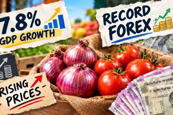 The Prosperity Paradox: Why India’s Record Growth Is Shrinking Your Kitchen Budget