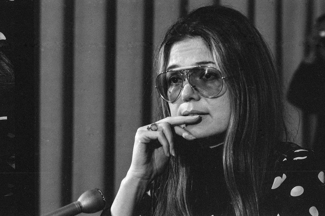 The Radical Silhouette: How Gloria Steinem Stitched Rebellion into the Fabric of Feminism