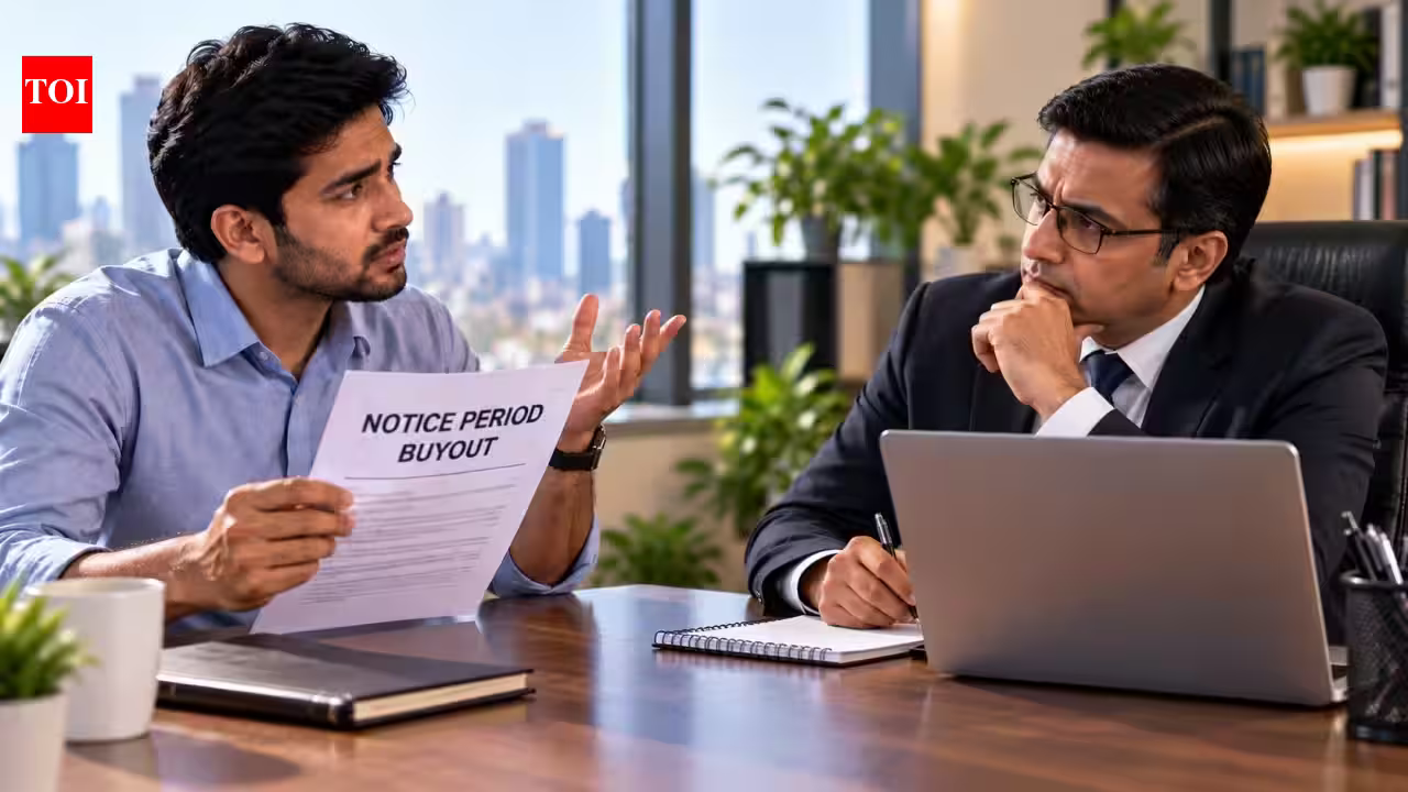 The Resignation Trap: Can Your Boss Legally Chain You to Your Desk?