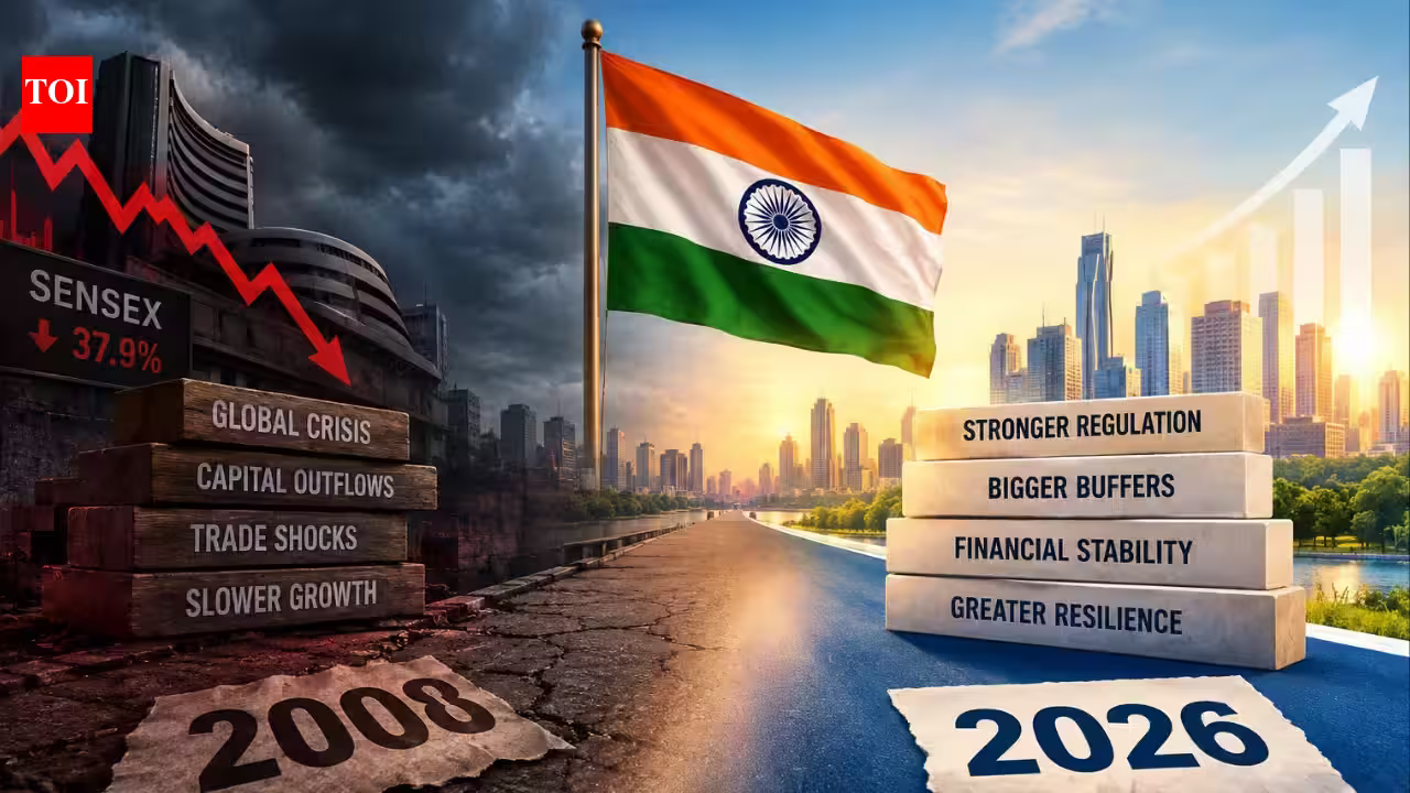 The Ripple Effect: How the 2008 Meltdown Rewrote India’s Economic DNA