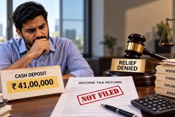 The Rs 41 Lakh Mystery: Why the ITAT Rejected a Bengaluru Man’s ‘Dependent’ Defense