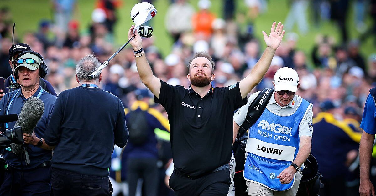 The Sunday Swoop: How Shane Lowry’s Irish Open Masterclass Reclaimed His Crown