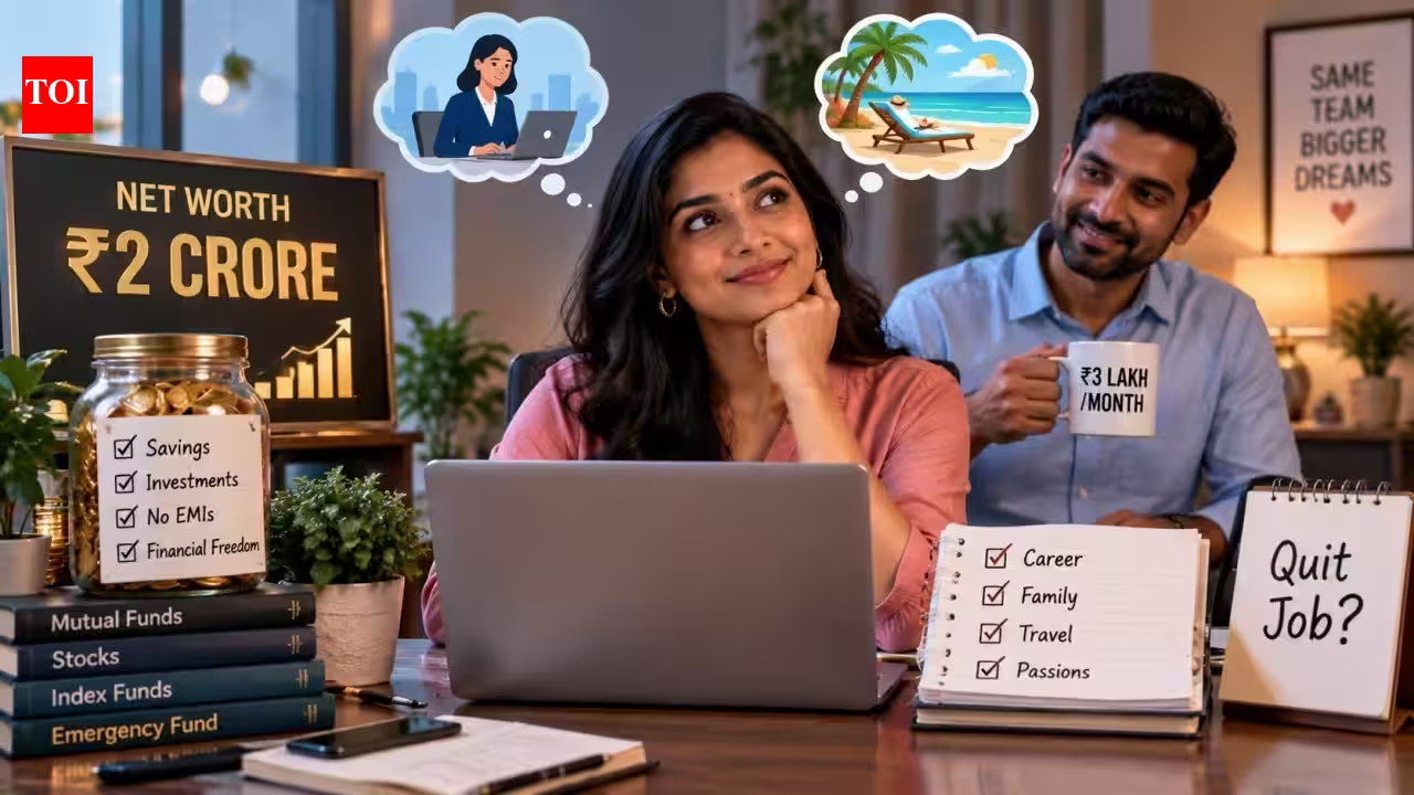 The Two-Crore Question: Can This Debt-Free Couple Retire the 9-to-5 Grind?