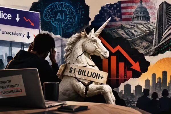 The Unicorn Sunset: Silicon Valley’s Billion-Dollar Mirage Fades