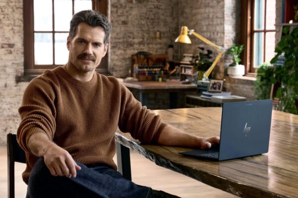 The Witcher Goes Digital: Henry Cavill Turns the Page for Google Books