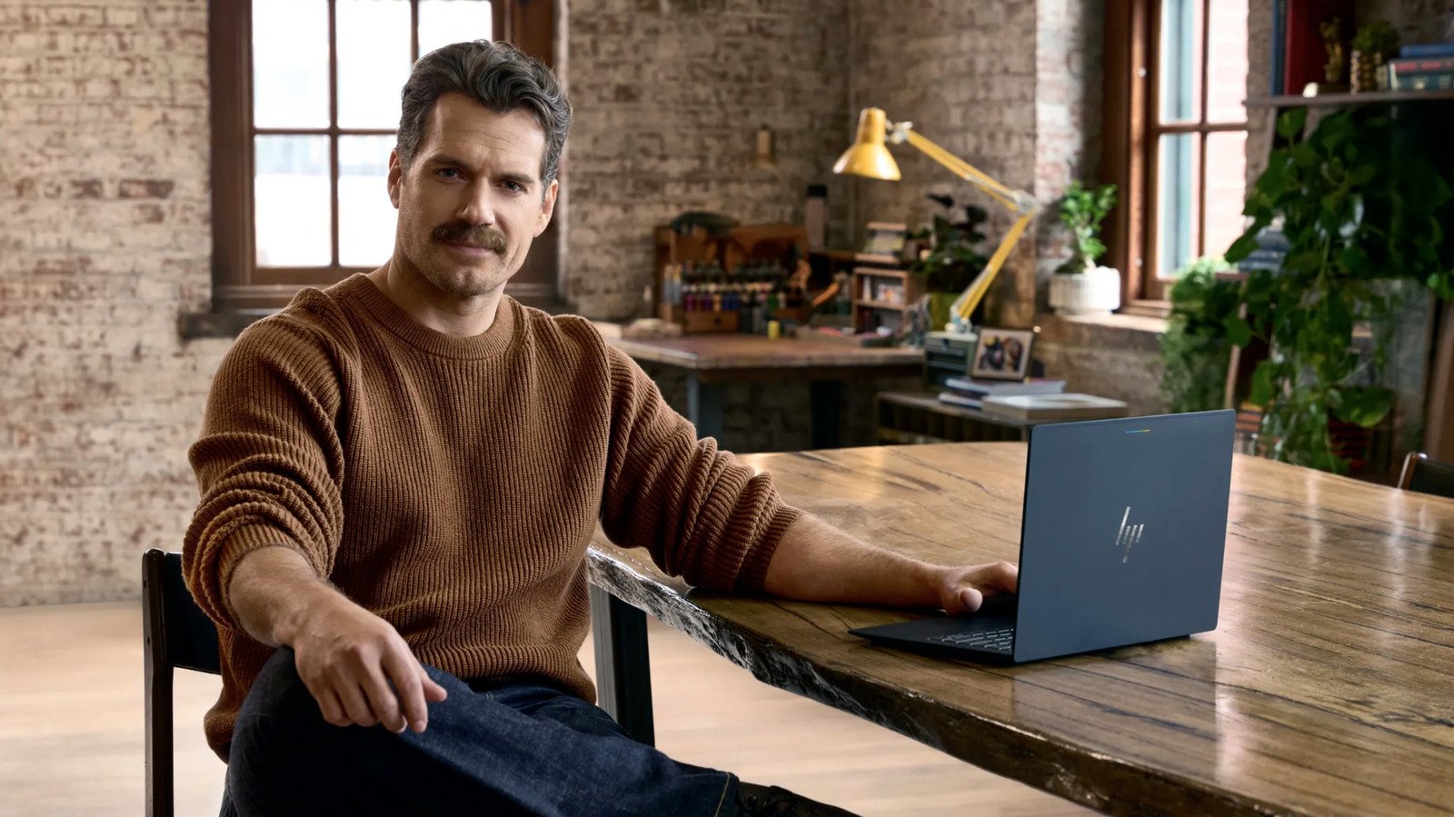 The Witcher Goes Digital: Henry Cavill Turns the Page for Google Books