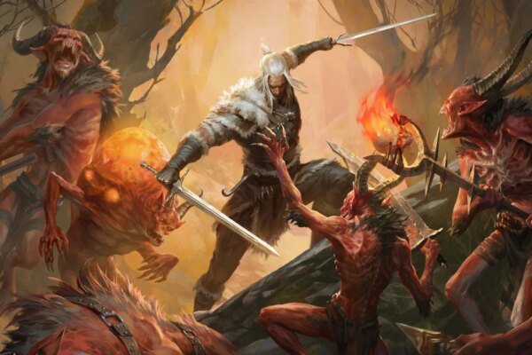 The Witcher’s Iconic Geralt Skin for Diablo 4 Comes With a Glaring Catch