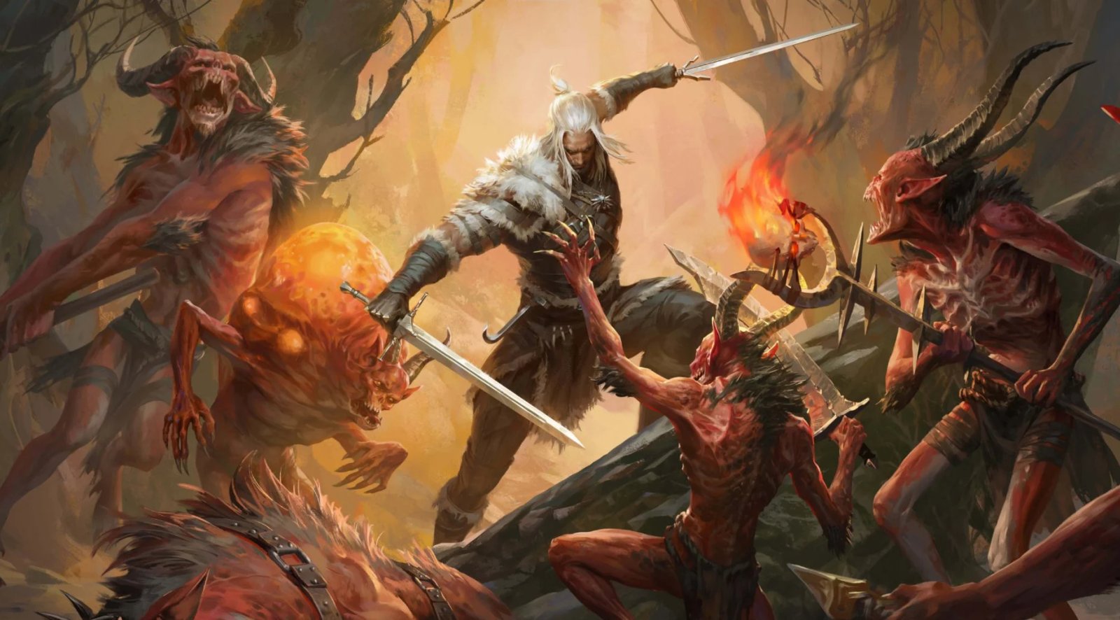The Witcher’s Iconic Geralt Skin for Diablo 4 Comes With a Glaring Catch