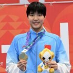 Thirteen-Year-Old Yu Zidi Shatters Records to Clinch Historic Asian Games Gold