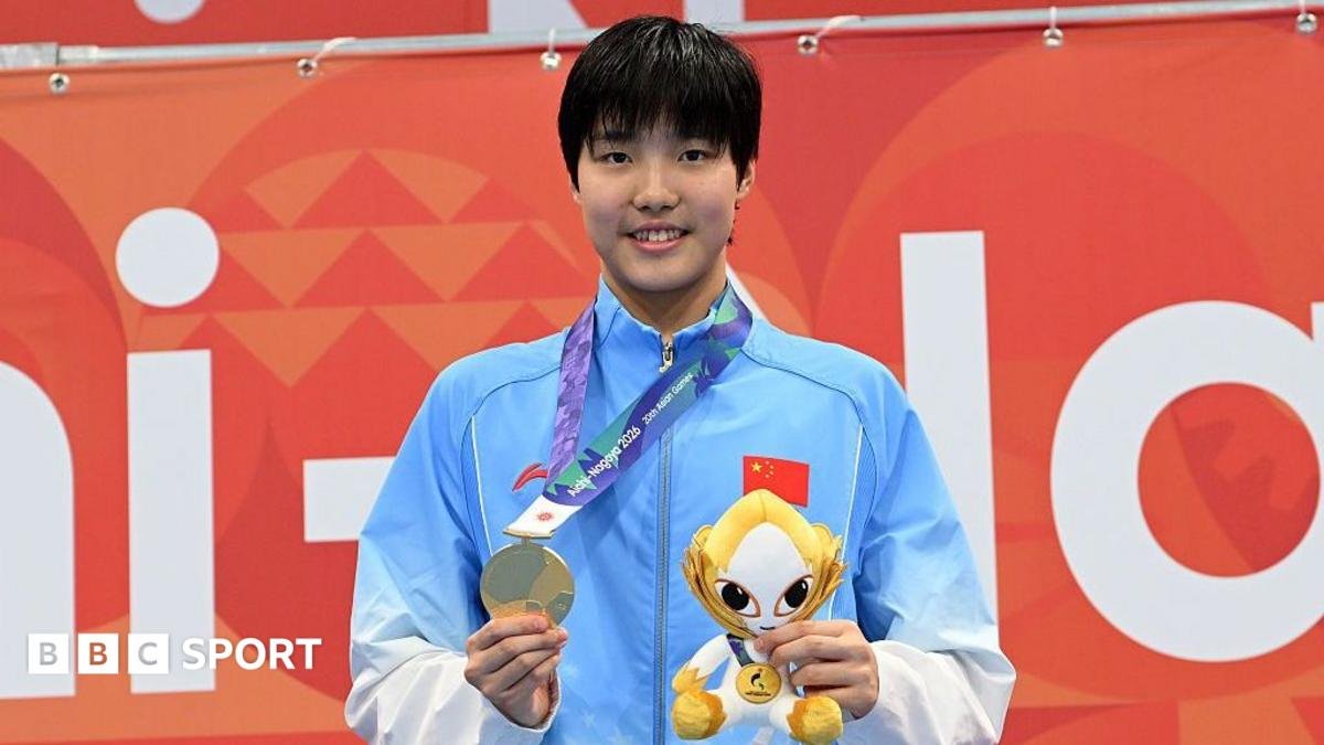 Thirteen-Year-Old Yu Zidi Shatters Records to Clinch Historic Asian Games Gold