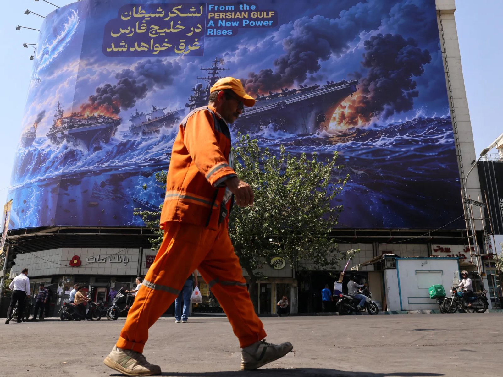 Tinderbox Tehran: Trump Weighs High-Stakes Response as Hormuz Tanker Strike Rattles Global Markets