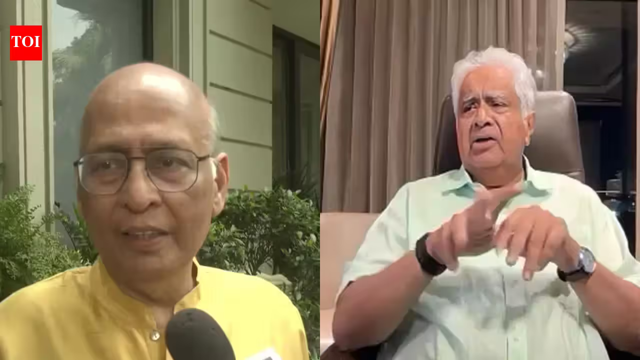 Titan vs. Titan: Legal Titans Singhvi and Salve Clash in Final Tata Showdown
