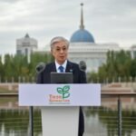 Tokayev Calls for Green Revolution: Cultivating a Nationwide Environmental Ethos