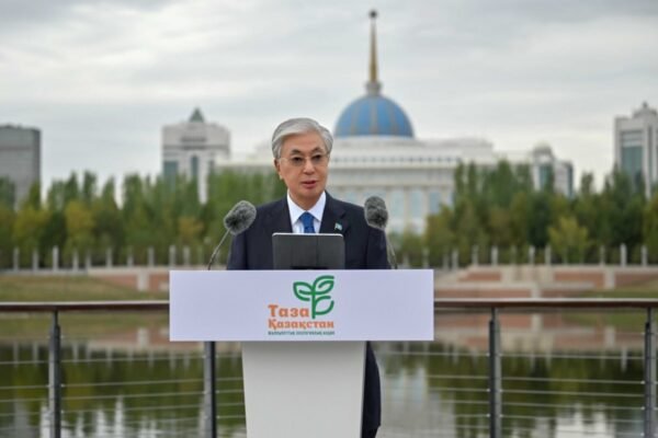 Tokayev Calls for Green Revolution: Cultivating a Nationwide Environmental Ethos