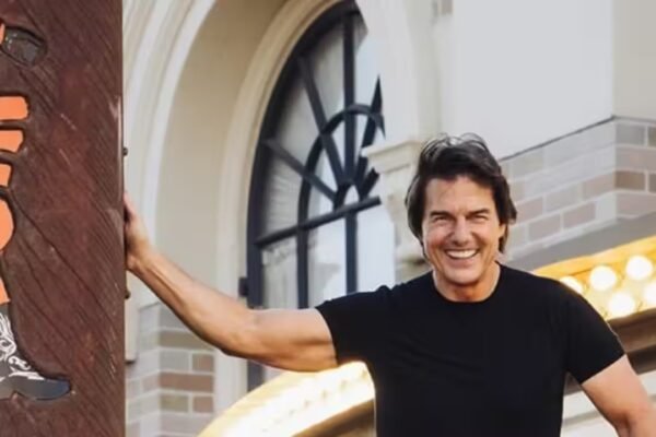 Tom Cruise on Embracing the Edge: Why He Refuses to Fear the Fall