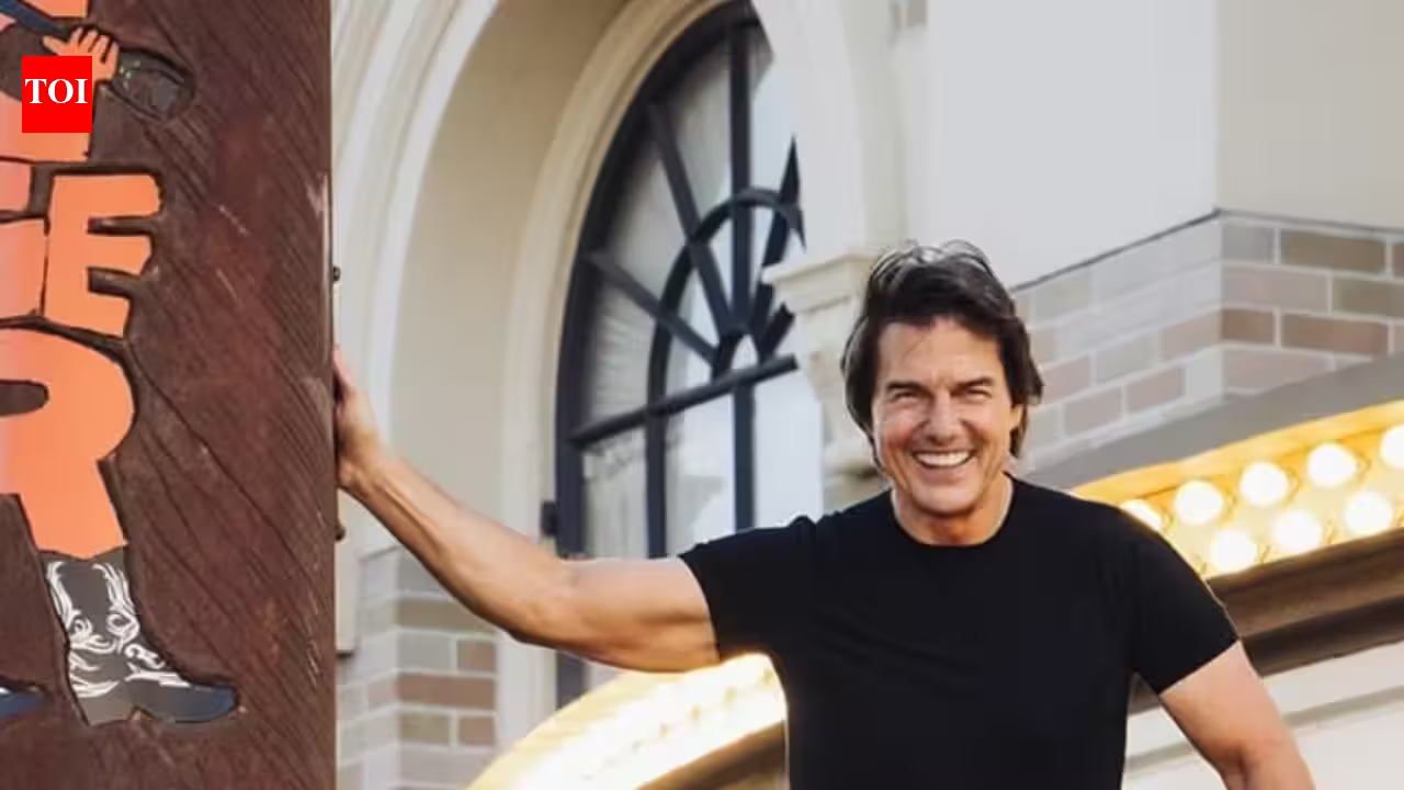 Tom Cruise on Embracing the Edge: Why He Refuses to Fear the Fall