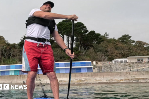 Torquay’s Tide-Tamer: Local Paddleboarder Targets Historic Solo Feat
