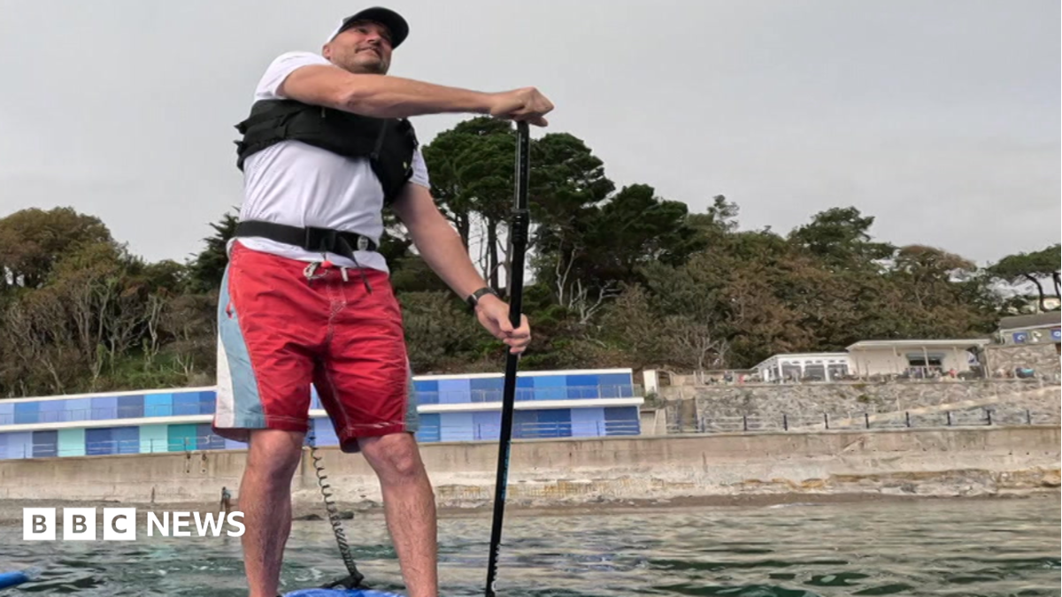 Torquay’s Tide-Tamer: Local Paddleboarder Targets Historic Solo Feat
