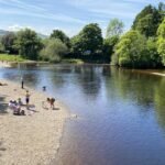 Toxic Tide: Swimmers Warned to Steer Clear of River Wharfe Following Pollution Spillage