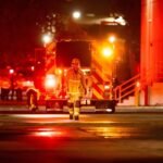 Tragedy Collides: Three Dead as Helicopter Plummets Near Fatal Bus Wreck in Los Angeles