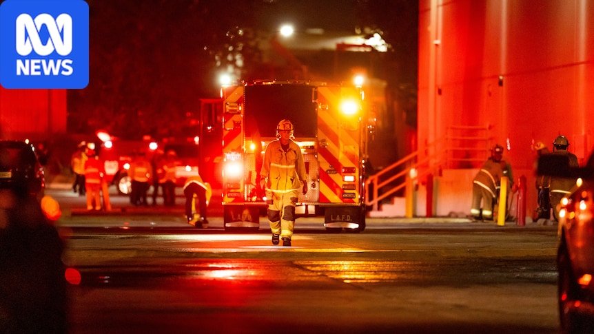Tragedy Collides: Three Dead as Helicopter Plummets Near Fatal Bus Wreck in Los Angeles