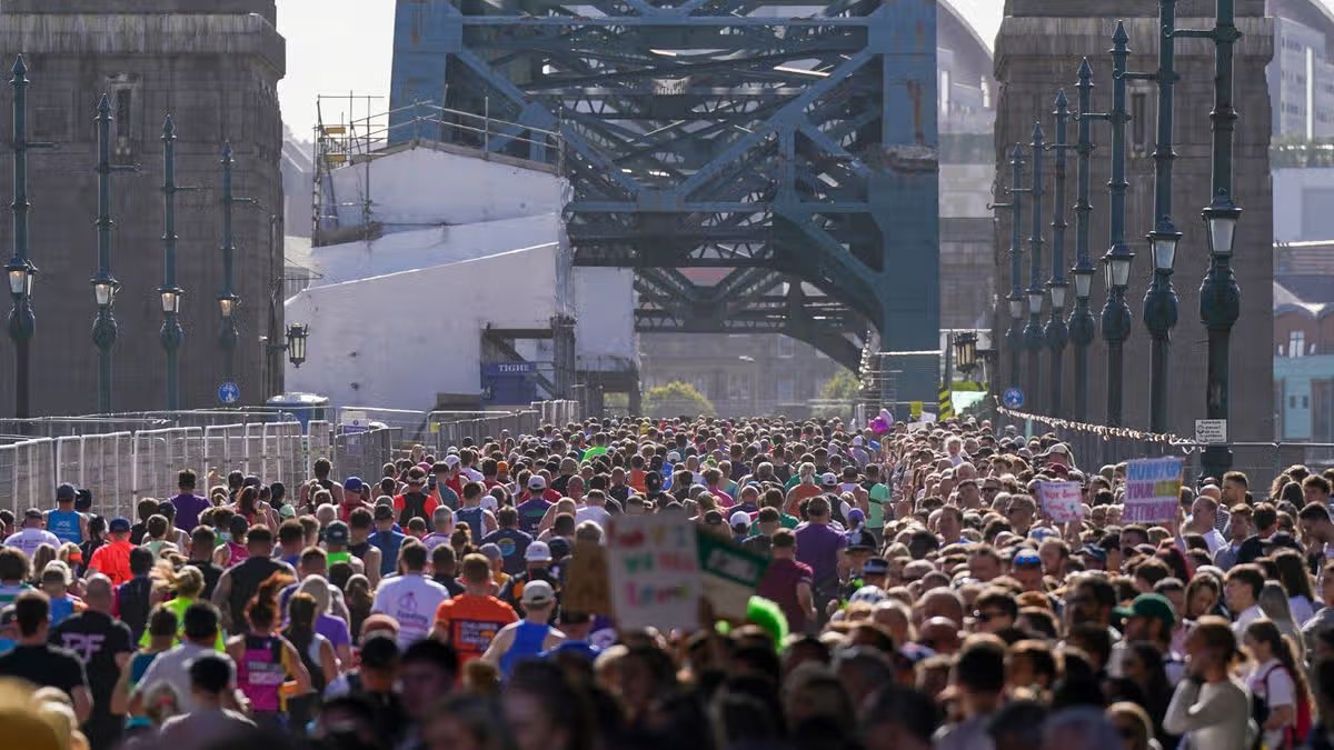 Tragedy at the Finish Line: Two 25-Year-Old Runners Die After Great North Run Collapse