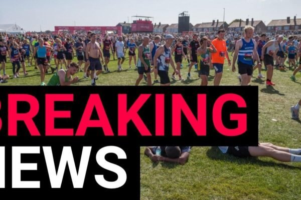 Tragedy at the Great North Run: Two Runners Die After Collapsing During Half-Marathon