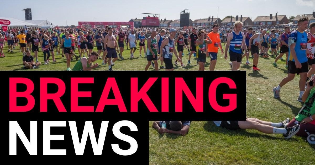 Tragedy at the Great North Run: Two Runners Die After Collapsing During Half-Marathon