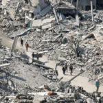 Tragedy in Gaza: Shelter Turns to Tomb as Building Collapse Claims 20 Lives