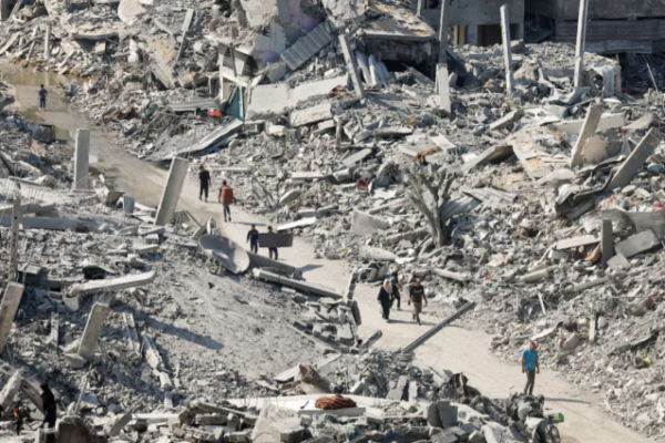 Tragedy in Gaza: Shelter Turns to Tomb as Building Collapse Claims 20 Lives