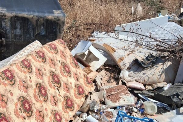 Trash at the Threshold: Ancient Olynthus Buried Under Modern Waste
