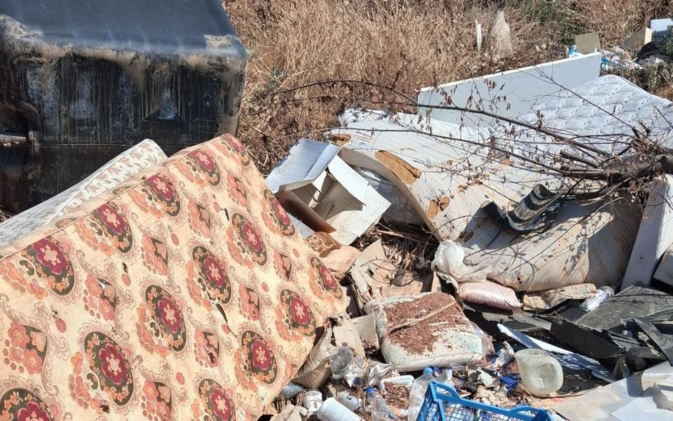 Trash at the Threshold: Ancient Olynthus Buried Under Modern Waste