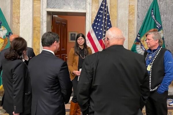 Treasury’s Tribal Affairs Office Turns the Page as Founding Director Steps Down