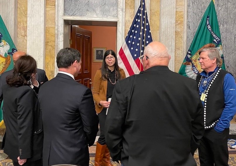 Treasury’s Tribal Affairs Office Turns the Page as Founding Director Steps Down