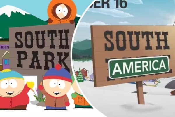Trey Parker and Matt Stone Troll Trump by 'Renaming' South Park to South America