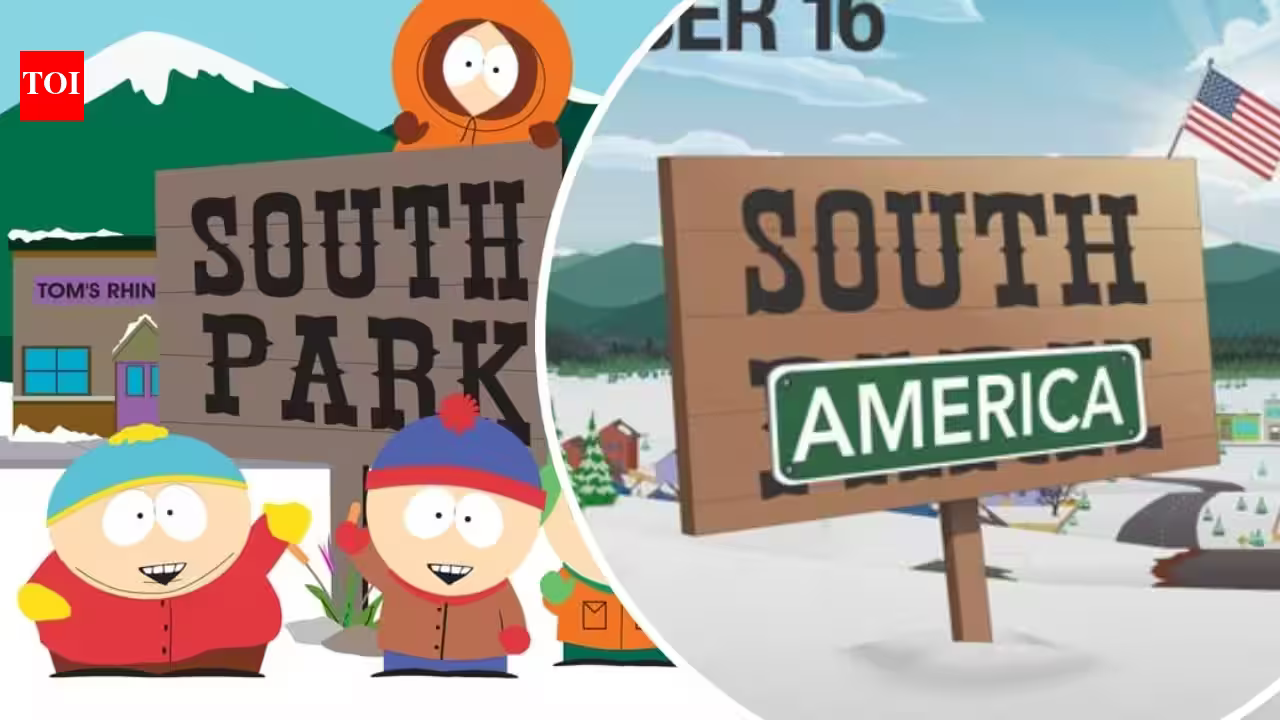 Trey Parker and Matt Stone Troll Trump by 'Renaming' South Park to South America