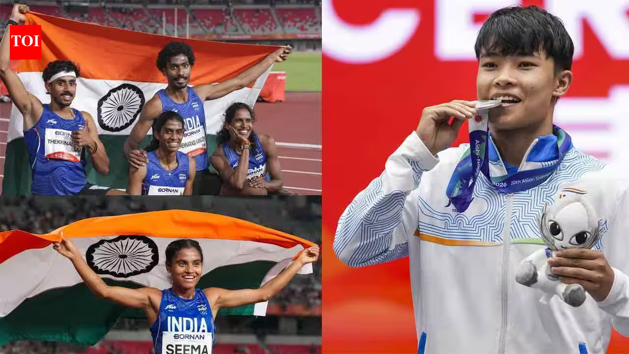 Triple Triumph: Athletics and Wushu Stars Shine on Day 5 of Asian Games 2026